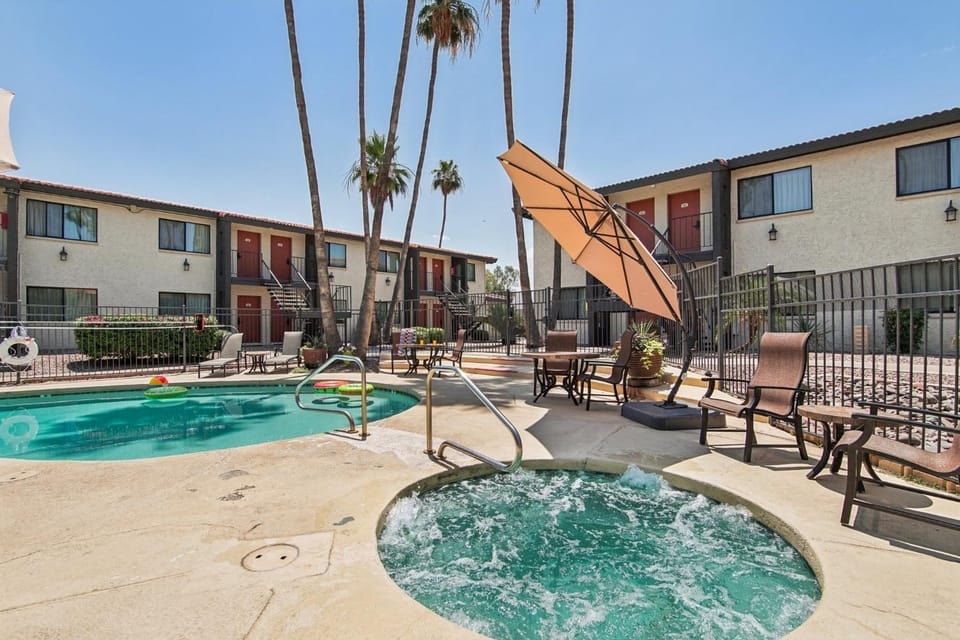 113-Fully Furnished 1BR Suite-Prime Location Apartment in Tempe