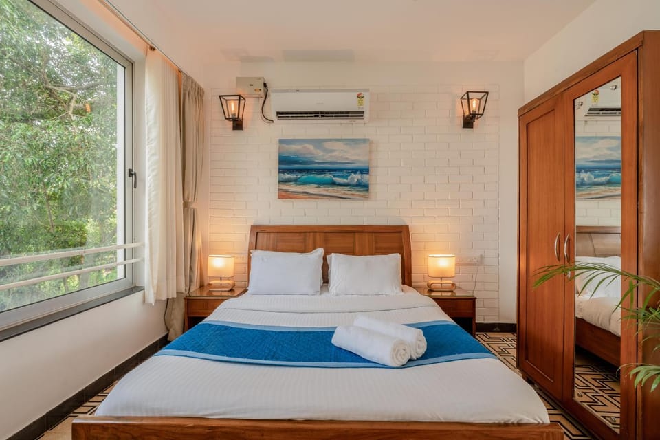Bed, Bedroom, wardrobe
