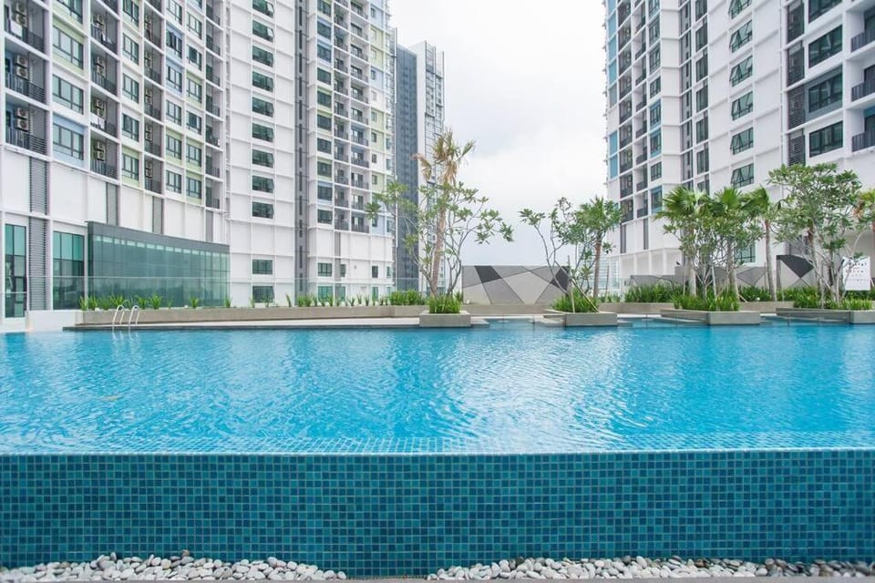 iCity 1Bedroom Apt Near Mall FREE PARKING & WIFI Apartment in Selangor, Malaysia
