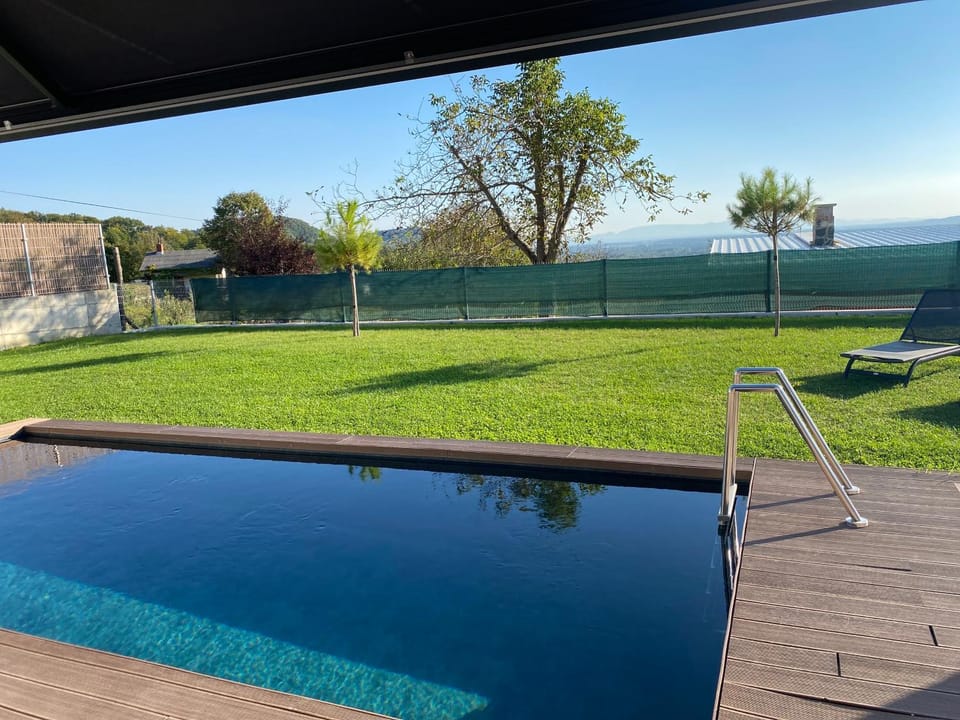 Garden view, Swimming pool