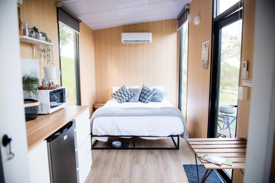 Tiny Inja 2 by Tiny Away House in Kurrajong