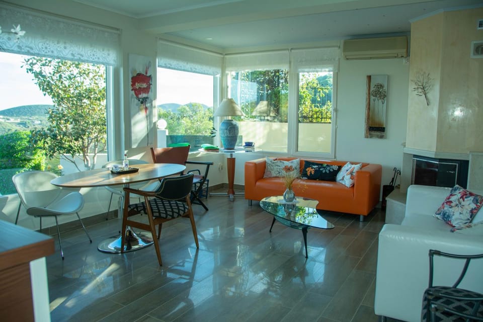 Maya's home House in East Attica Regional Unit, Greece