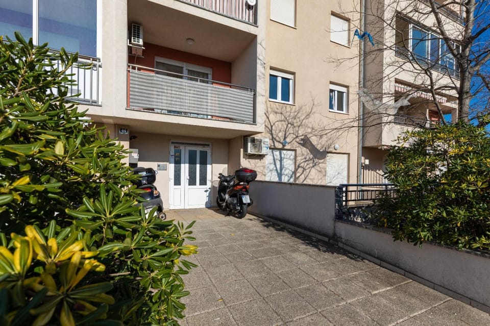 Property building, Patio