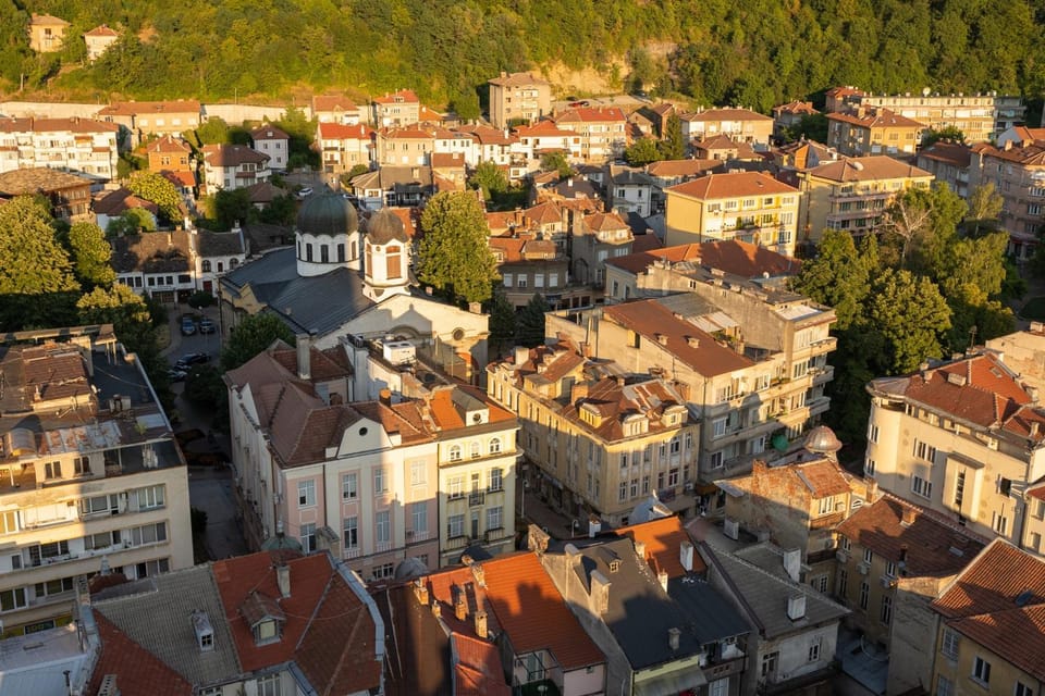 Neighbourhood, Bird's eye view, City view, Street view