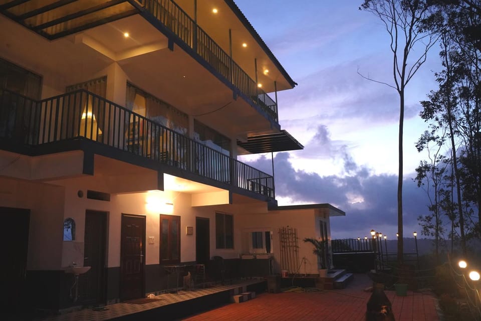 Property building, Night