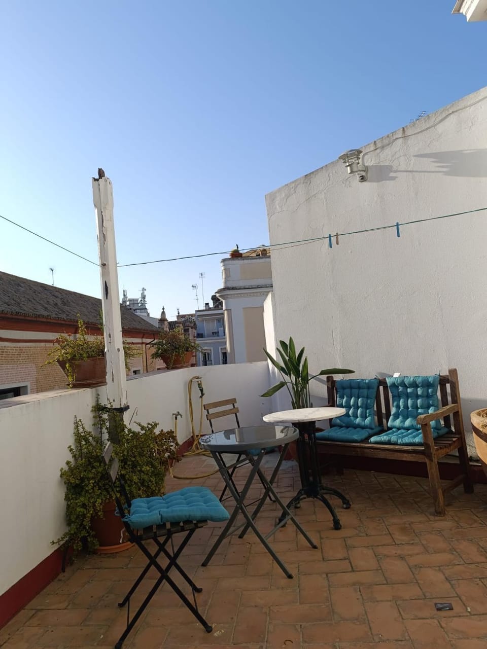 Patio, Day, View (from property/room), Balcony/Terrace