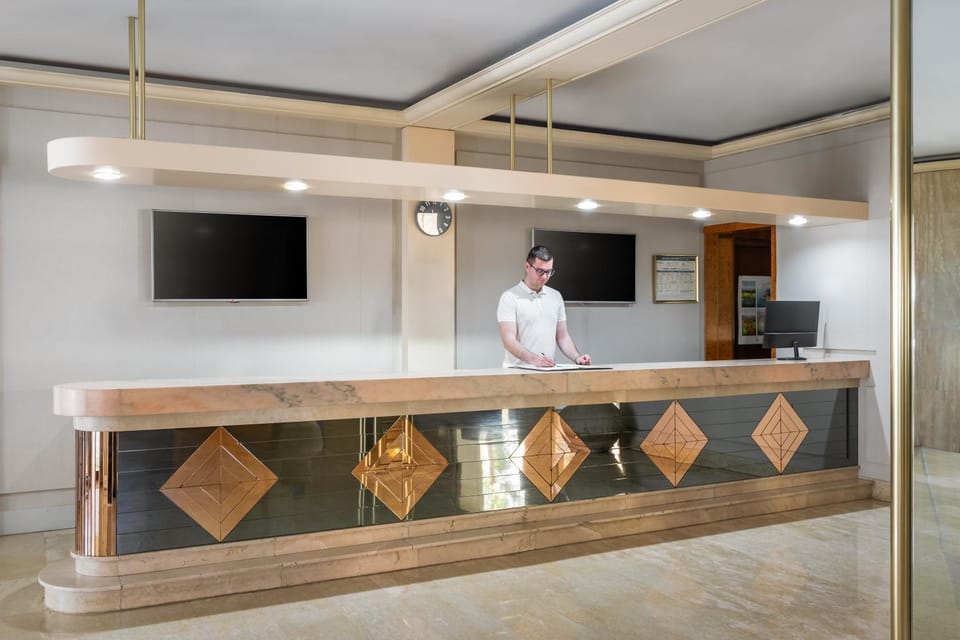 Lobby or reception