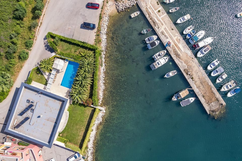 Day, Natural landscape, Bird's eye view, Sea view