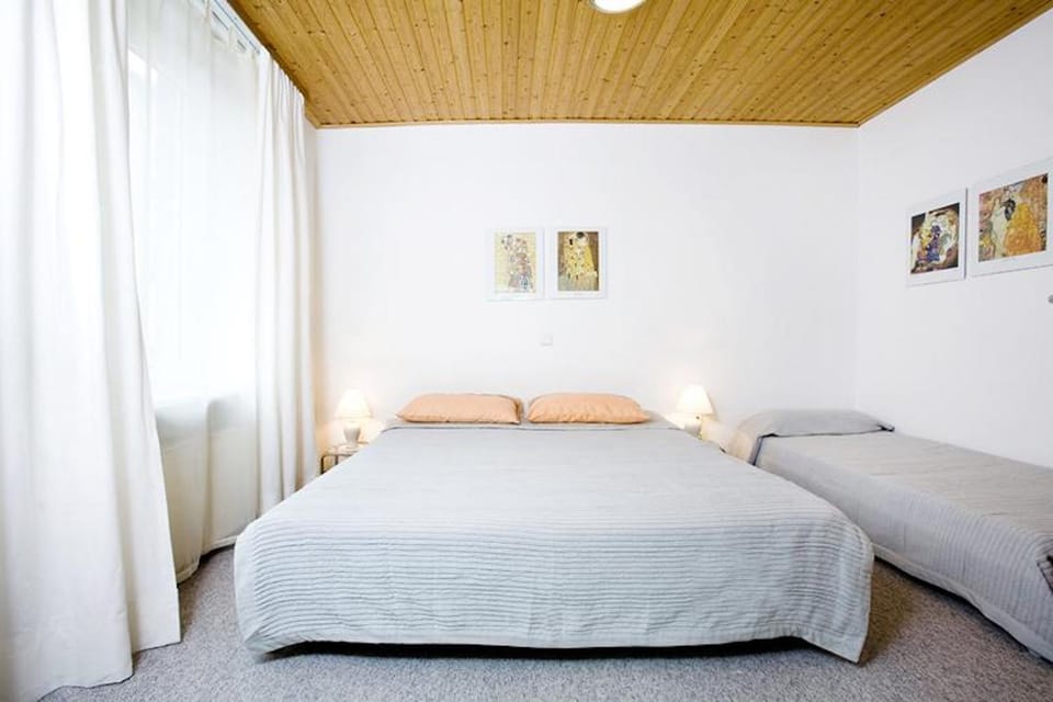 Living room, Bedroom