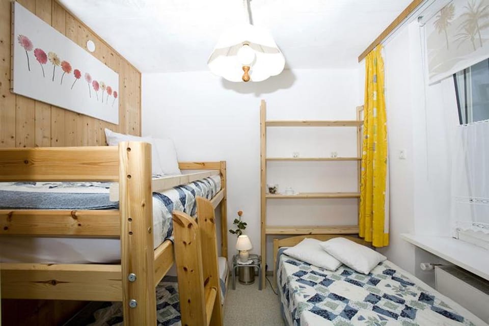 Property building, Living room, Bedroom