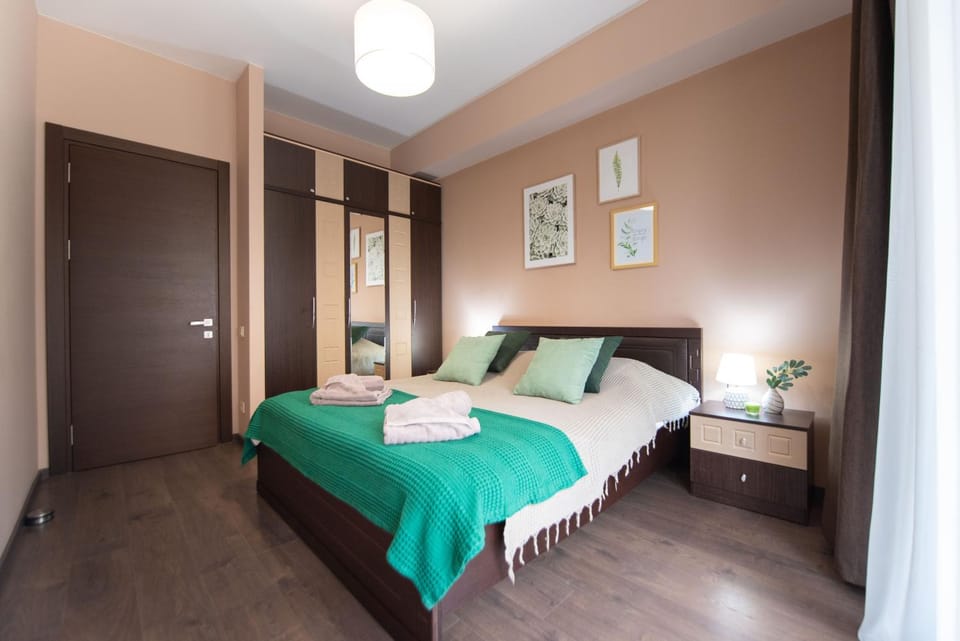 ProRealty - cozy 1 bedroom apartment on Kazbegi avenue 15 Apartment in Tbilisi, Georgia