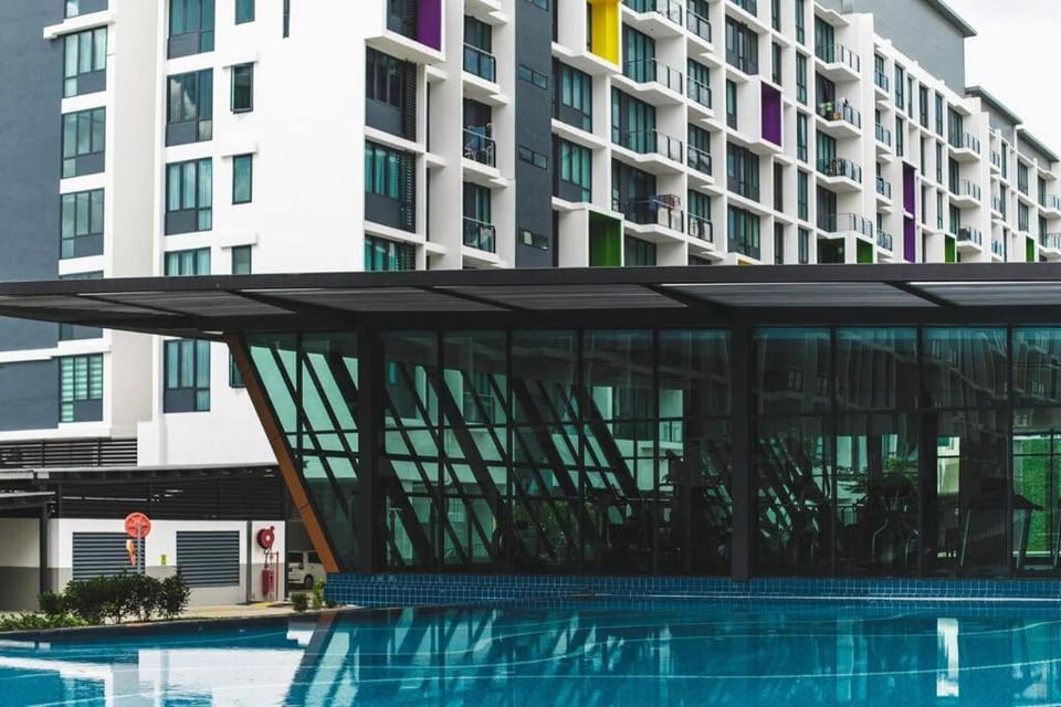 Family & Group Smart Suite LV6 Apartment in Kuching