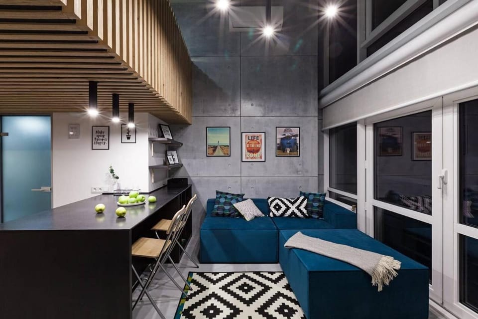 Hiport Apart Hotel Apartment in Dnipro