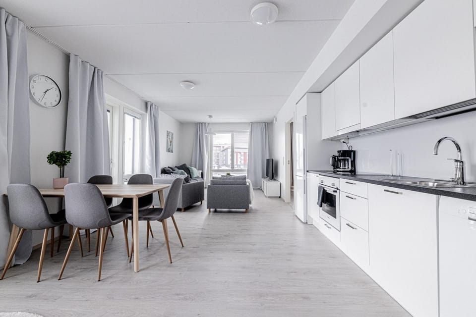 Apartment x 3, SleepWell, Nuutti, free indoor parking Apartment in Turku