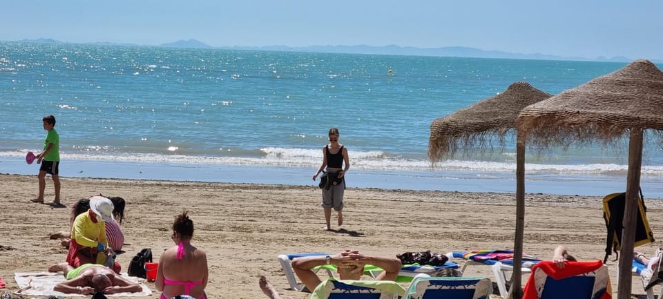 Beach, Sea view