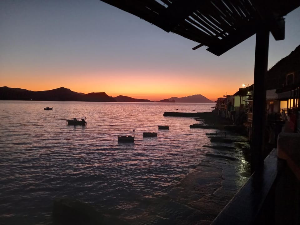 View (from property/room), Balcony/Terrace, Sea view, Location, Sunset