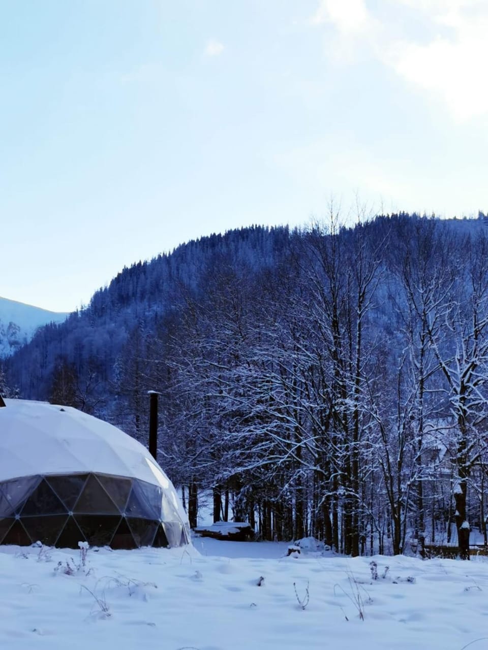 Off site, Winter