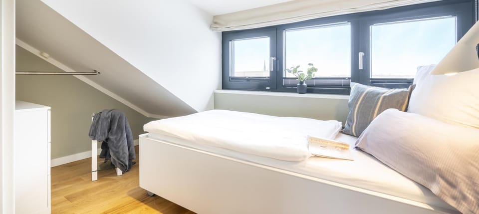 InselLoft Wohnung 6 House in Borkum