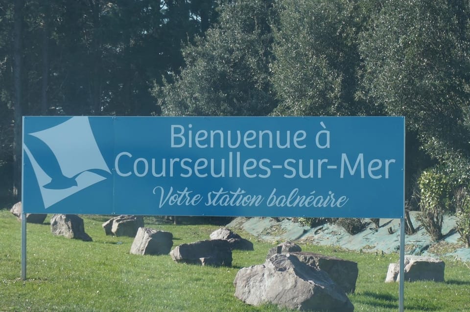 PLAGE et LA MER TRES PROCHE Apartment in Courseulles-sur-Mer