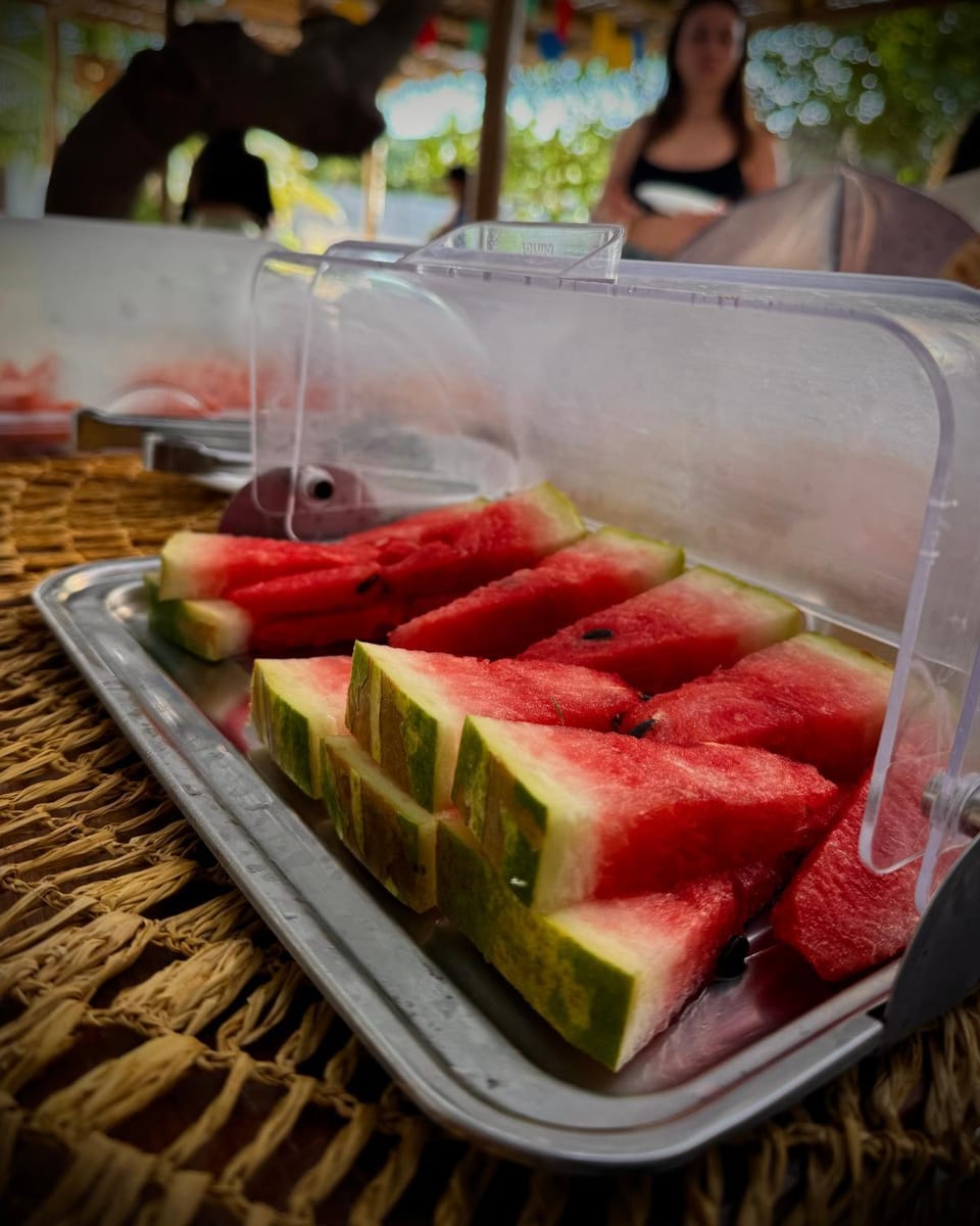 Buffet breakfast