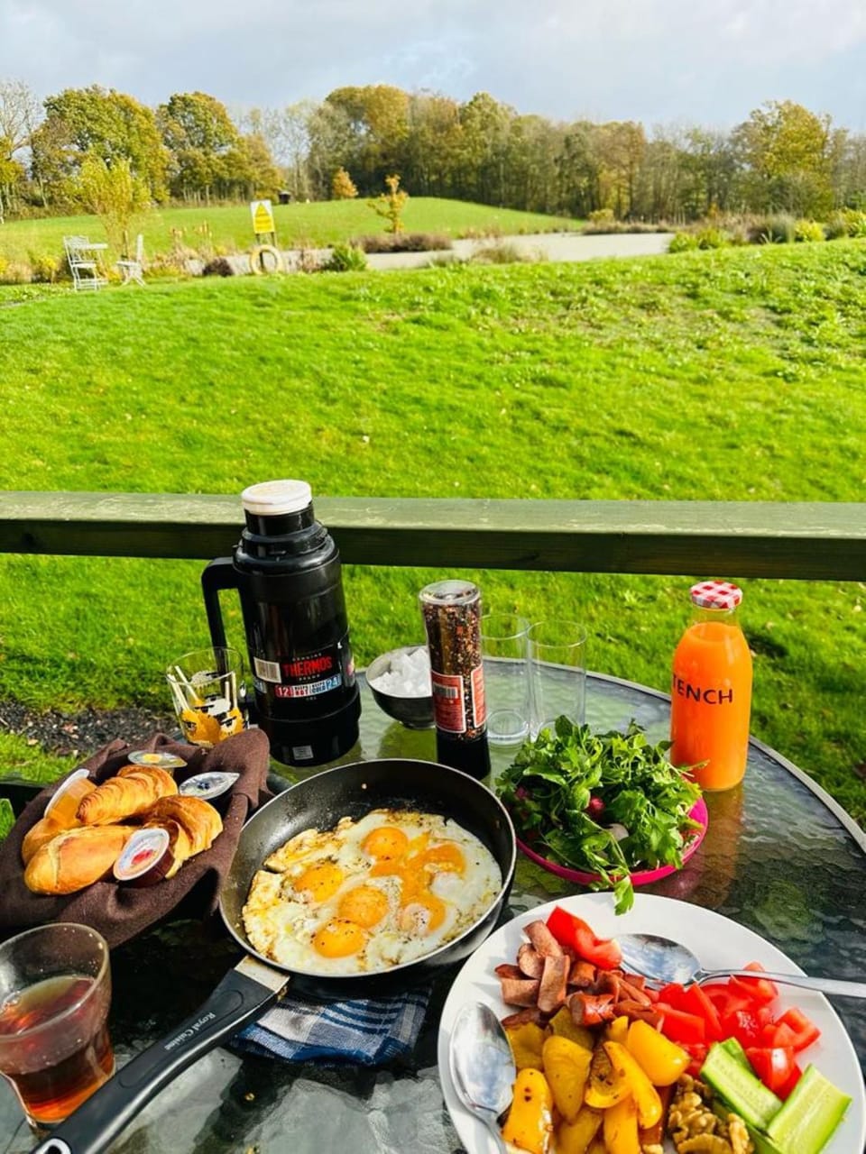 Balcony/Terrace, Breakfast