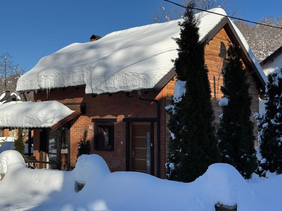 Villa Alpina Brezovice Villa in North Macedonia