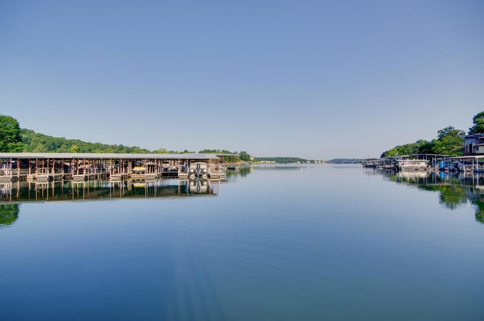 Pool & Lake Access! 3rd-Floor Osage Beach Retreat House in Osage Beach