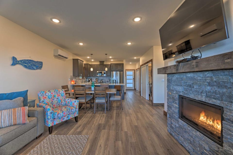 Sanderling Sea Cottages, Unit 6 w/ Beach Access! House in Oregon