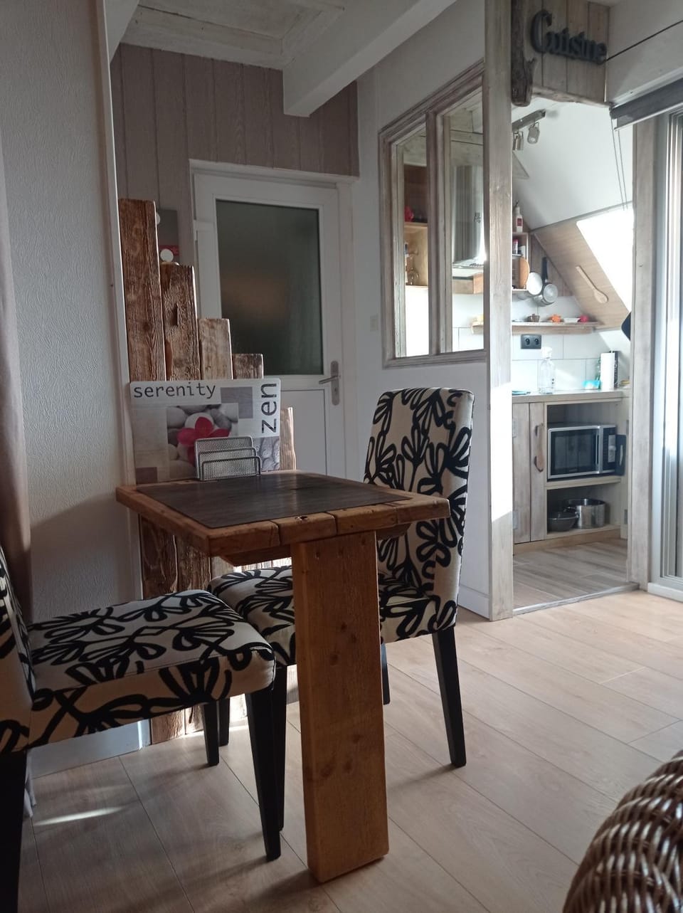 Appartement dans gîte vue mer et campagne Apartment in Finistere