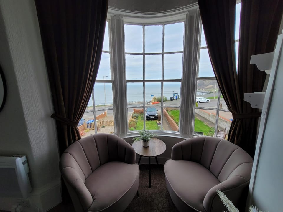 Seating area, Sea view