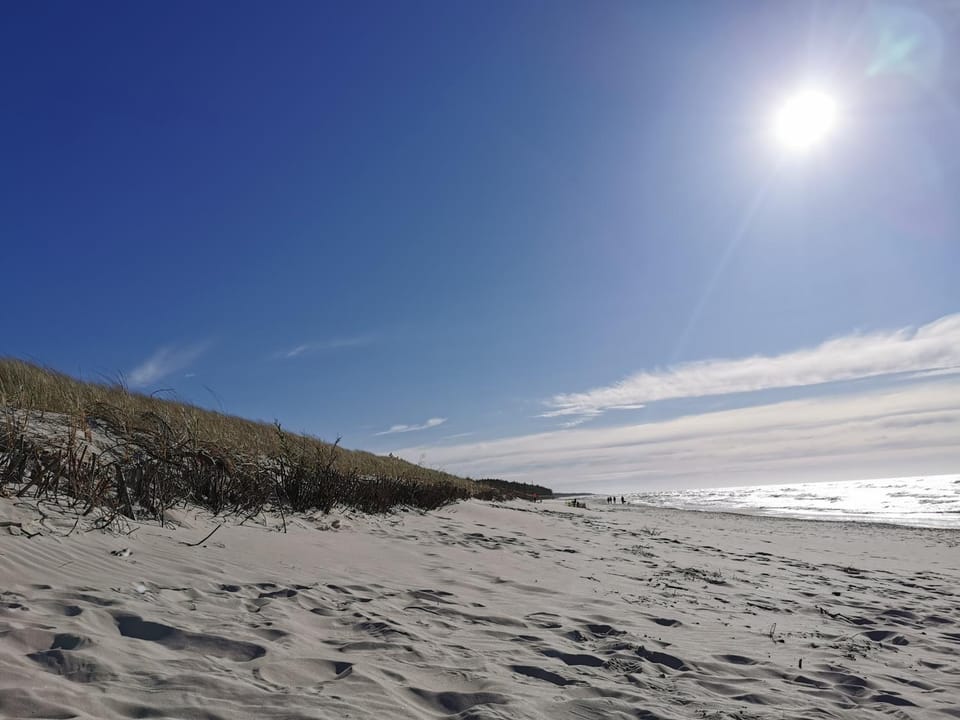 Spring, Day, Natural landscape, View (from property/room), Beach, Sea view