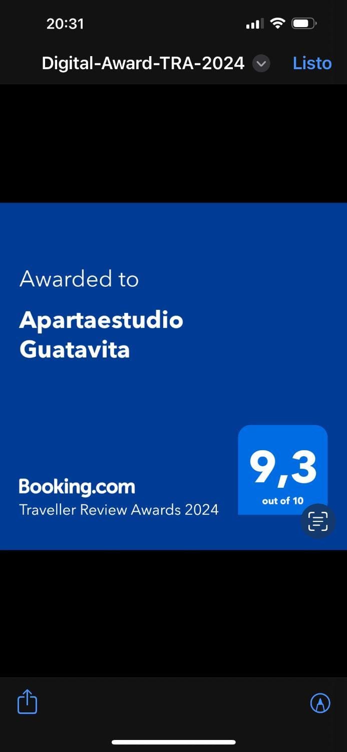 Apartaestudio Guatavita Apartment in Guatavita