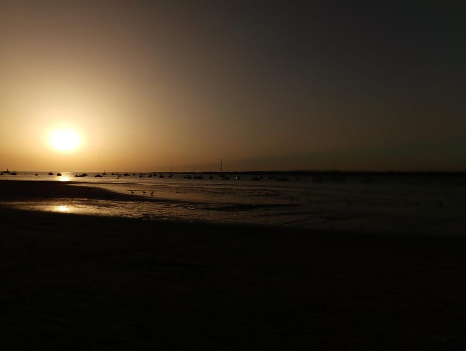 Beach, Sunset