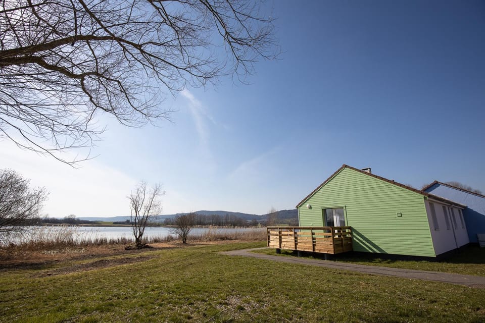 Natural landscape, Lake view