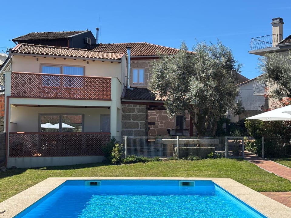 6 bedroom countryhouse with pool - Casa do Sepião House in Portugal
