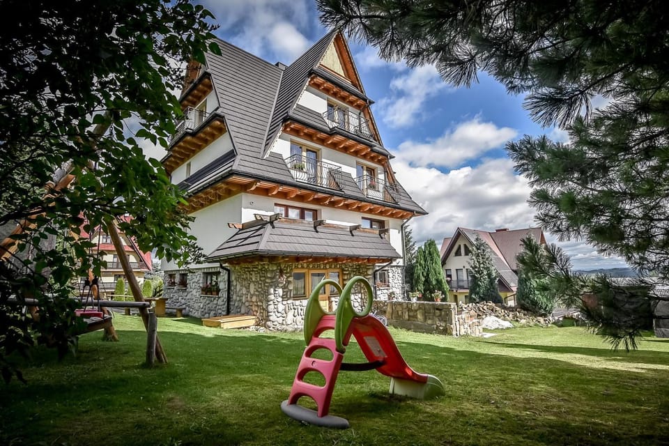 Property building, Children play ground, Garden