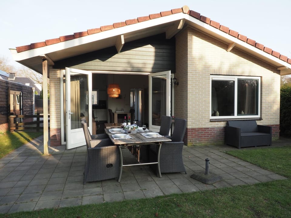 Huinerhofje 3 - Vrijstaand, grote tuin, rust en veel privacy nabij uitgestrekte bossen House in Putten