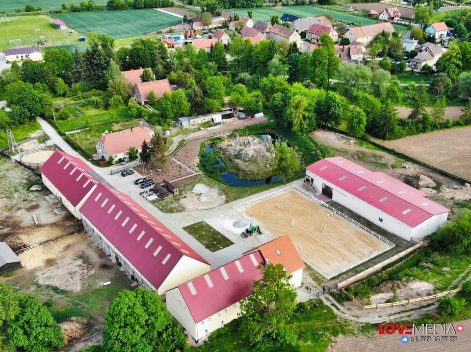 Property building, Neighbourhood, Bird's eye view