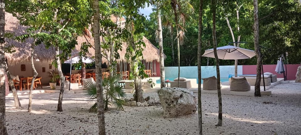 Inner courtyard view