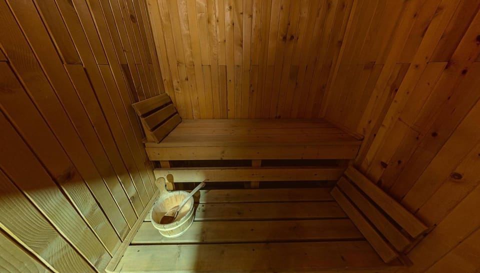 Sauna, Sauna, Spa and wellness centre/facilities, Decorative detail, Seating area, On site, Time of day