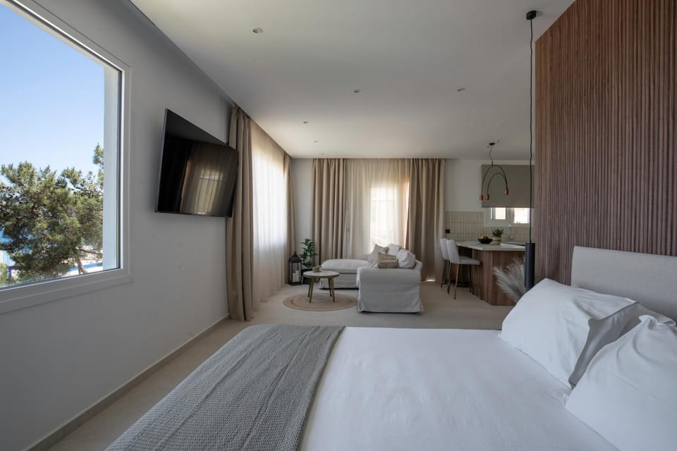 Theros Luxury Apartment House in Rhodes, Greece