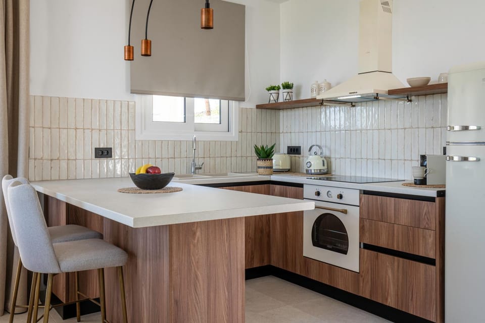 Theros Luxury Apartment House in Rhodes, Greece