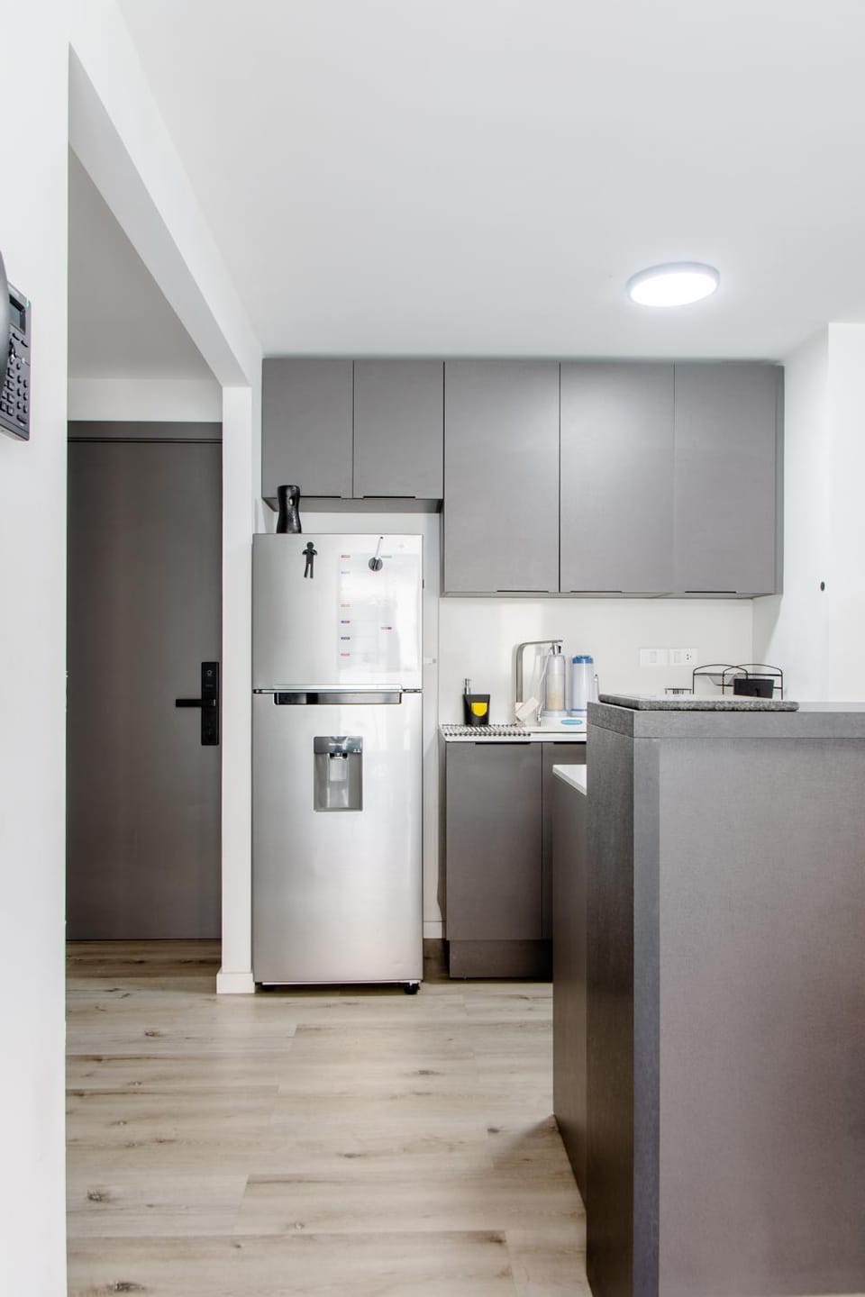 Kitchen or kitchenette, kitchen