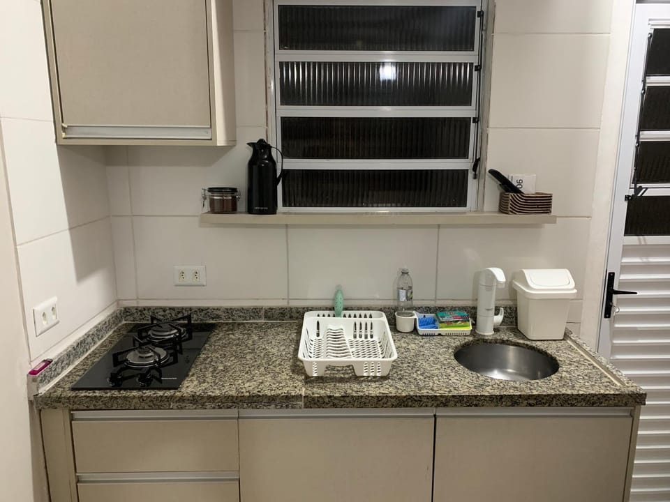 Communal kitchen, minibar, stove, toaster