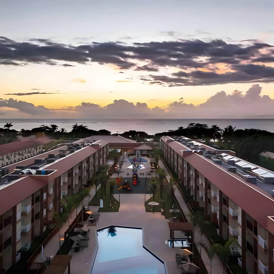 Property building, Sunrise