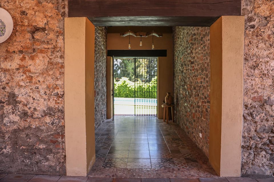 Hacienda Gamboa Bed and Breakfast in Atlixco