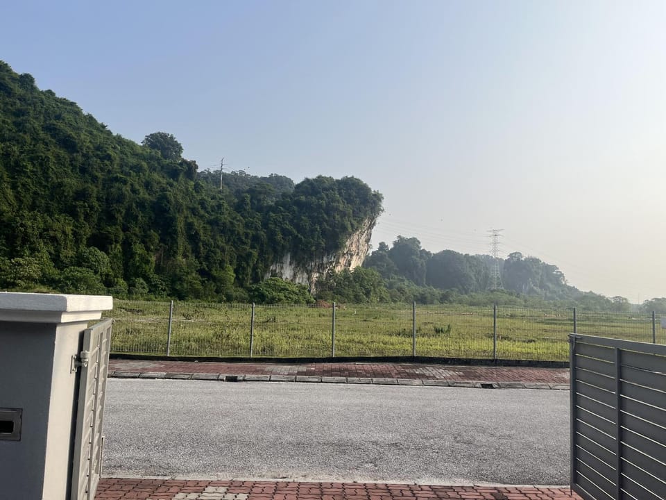 Natural landscape, Mountain view, Parking