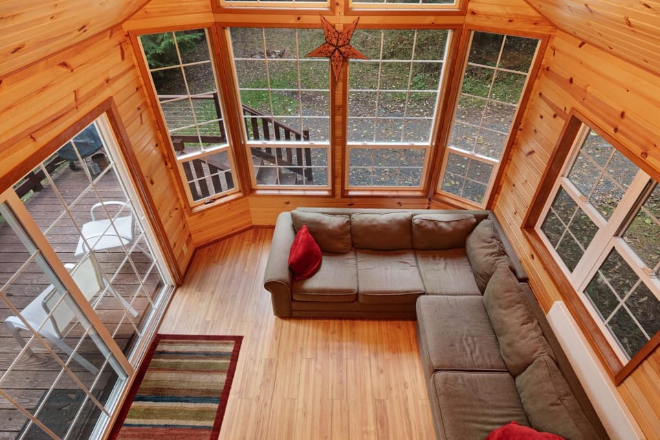 Racoon Retreat House in Washington