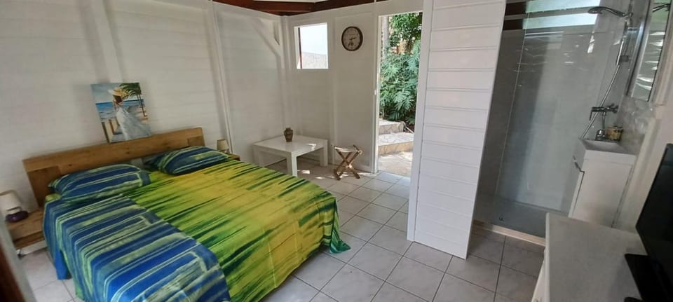 Gite Mamour - Charmant petit bungalow à découvrir House in Leeward Islands