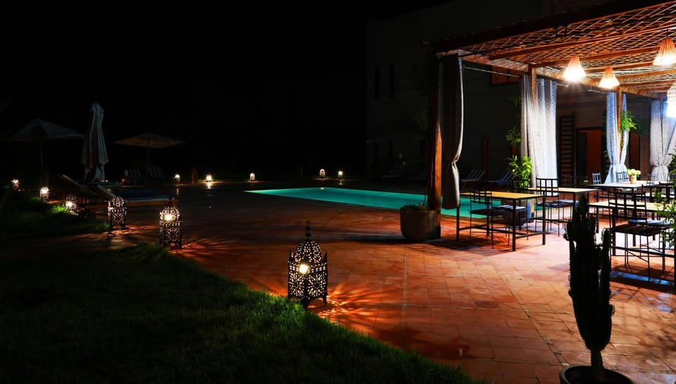 Patio, Swimming pool